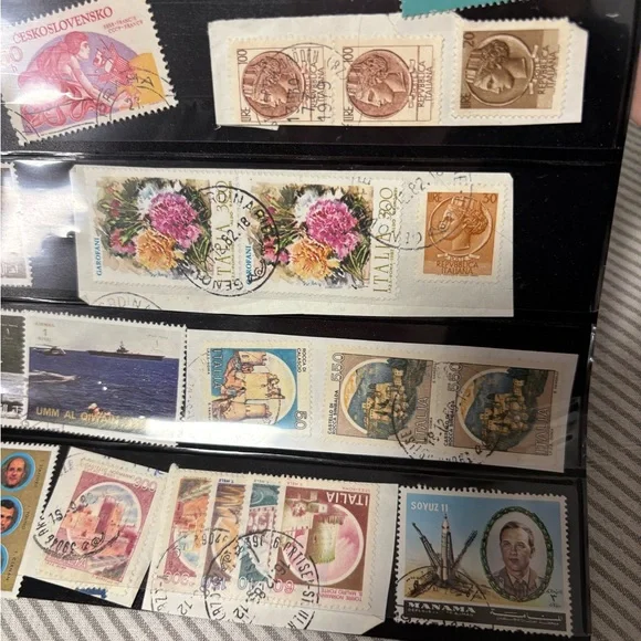 Vintage Postage Stamp Collection - Picture 2 of 15